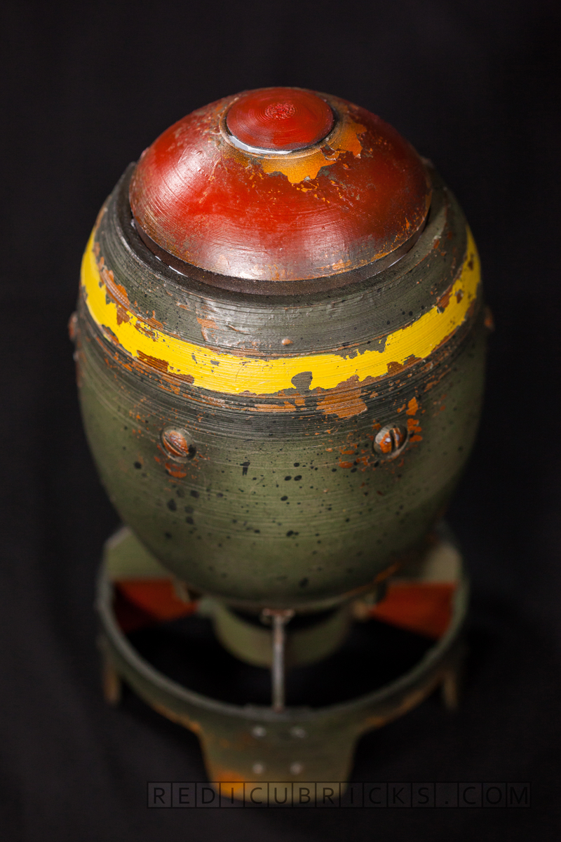 Illustration for article titled Fallout Fan 3D Prints a Mini Nuke